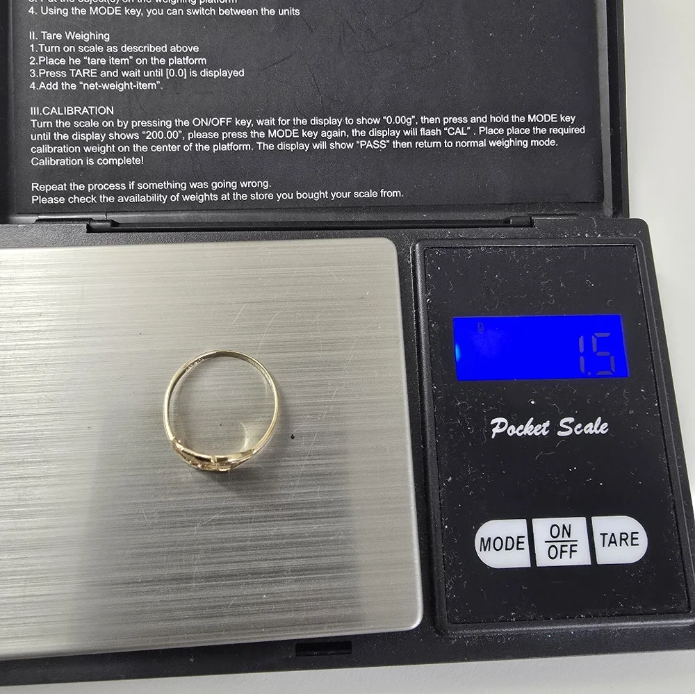 14K Solid Gold Love (Proposal) (Self Love Reminder) Ring